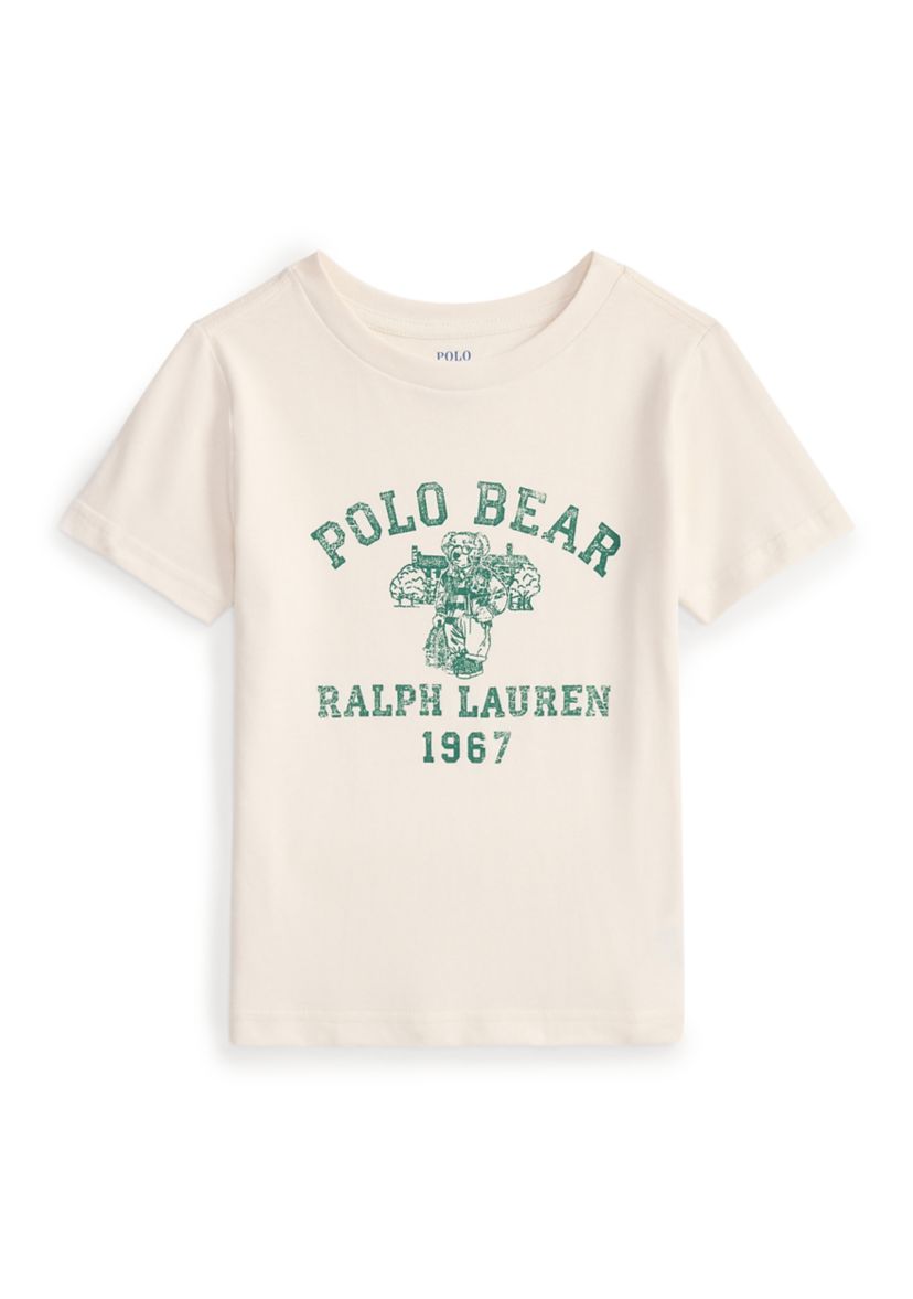 Boys 2-7 Polo Bear Cotton Jersey T-Shirt
