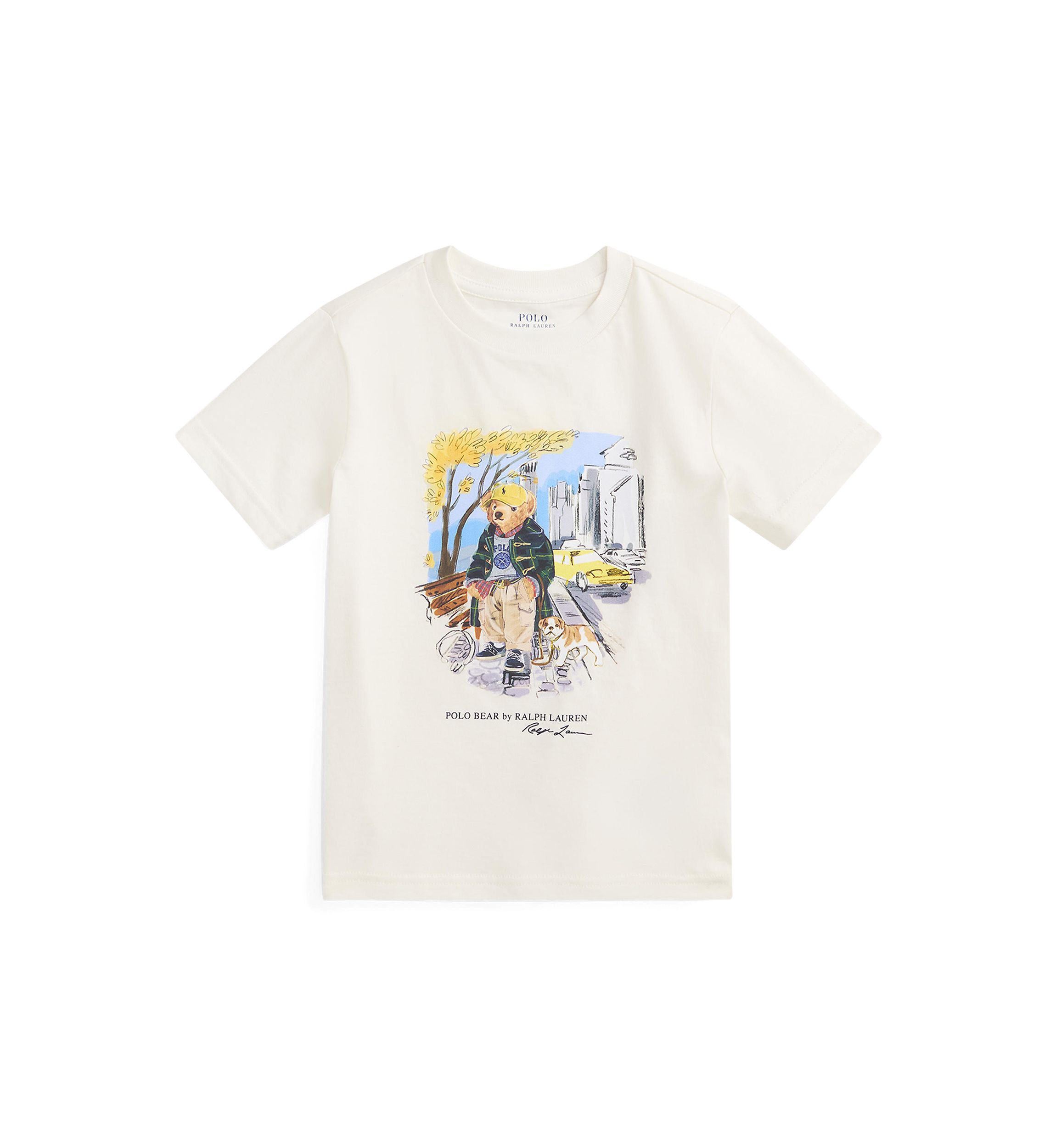 Boys 2-7 Polo Bear Cotton Jersey Tee