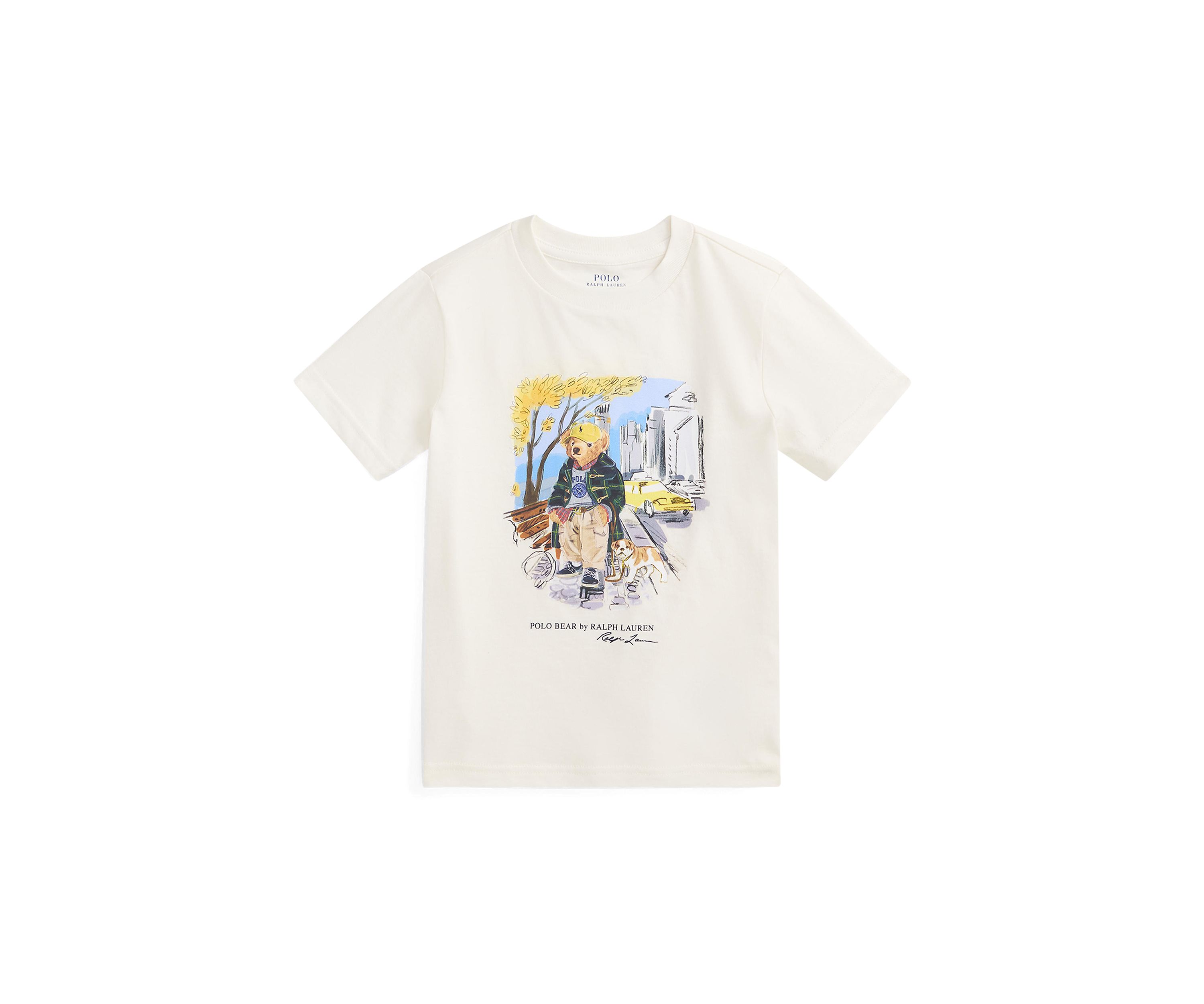 Boys 2-7 Polo Bear Cotton Jersey Tee