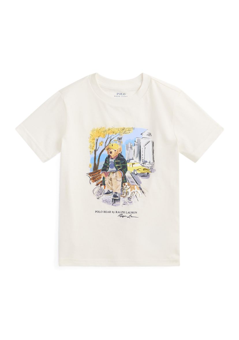 Boys 2-7 Polo Bear Cotton Jersey Tee