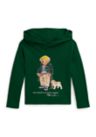 Boys 2-7 Polo Bear Cotton Hooded T-Shirt