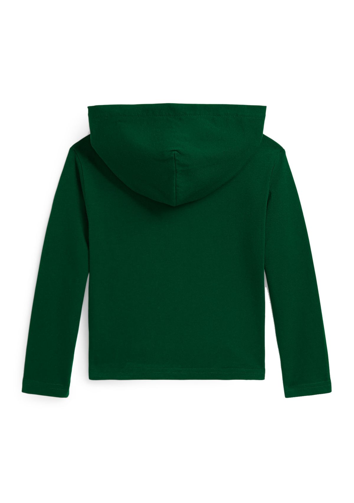 Boys 2-7 Polo Bear Cotton Hooded T-Shirt