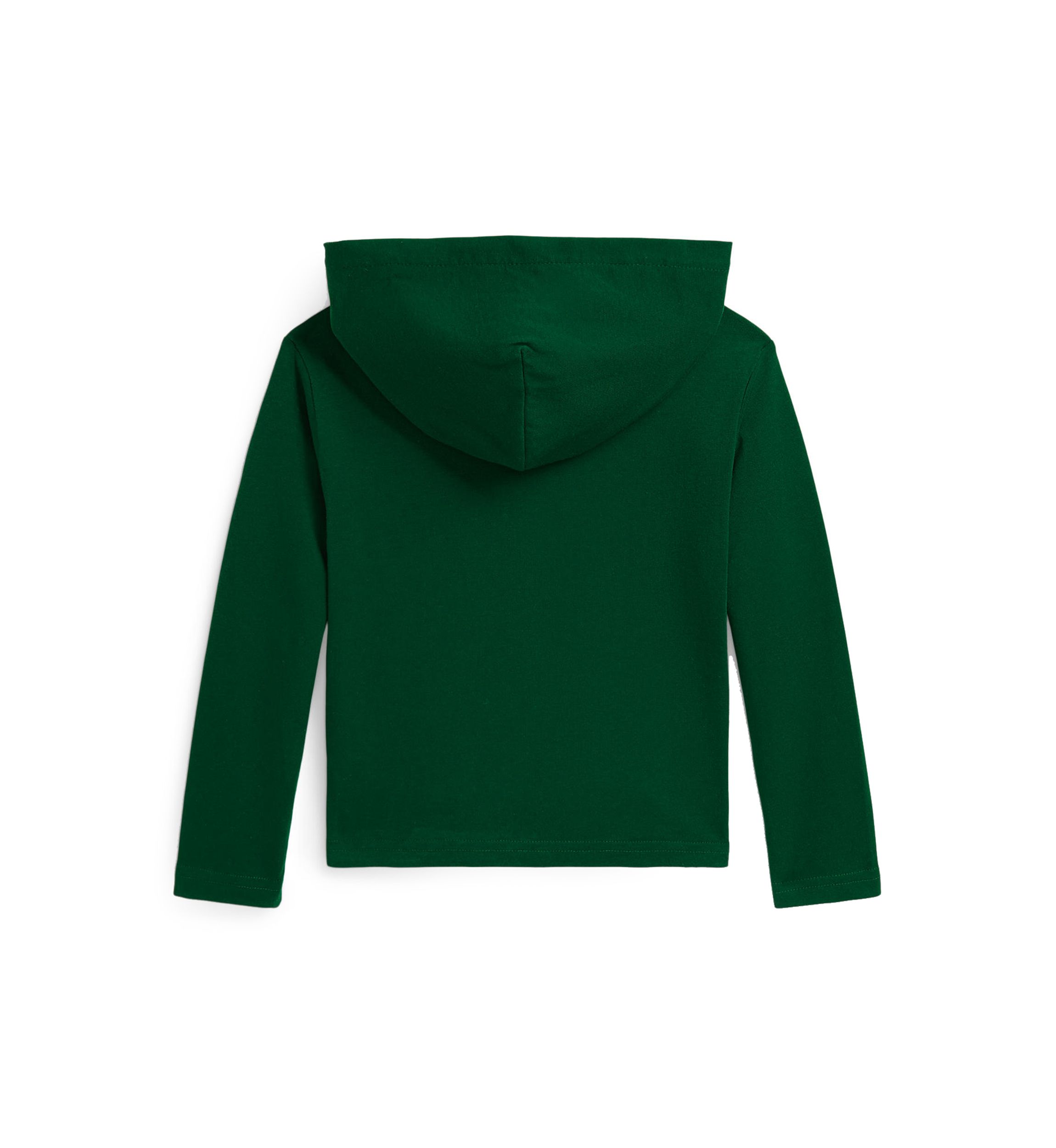 Boys 2-7 Polo Bear Cotton Hooded T-Shirt
