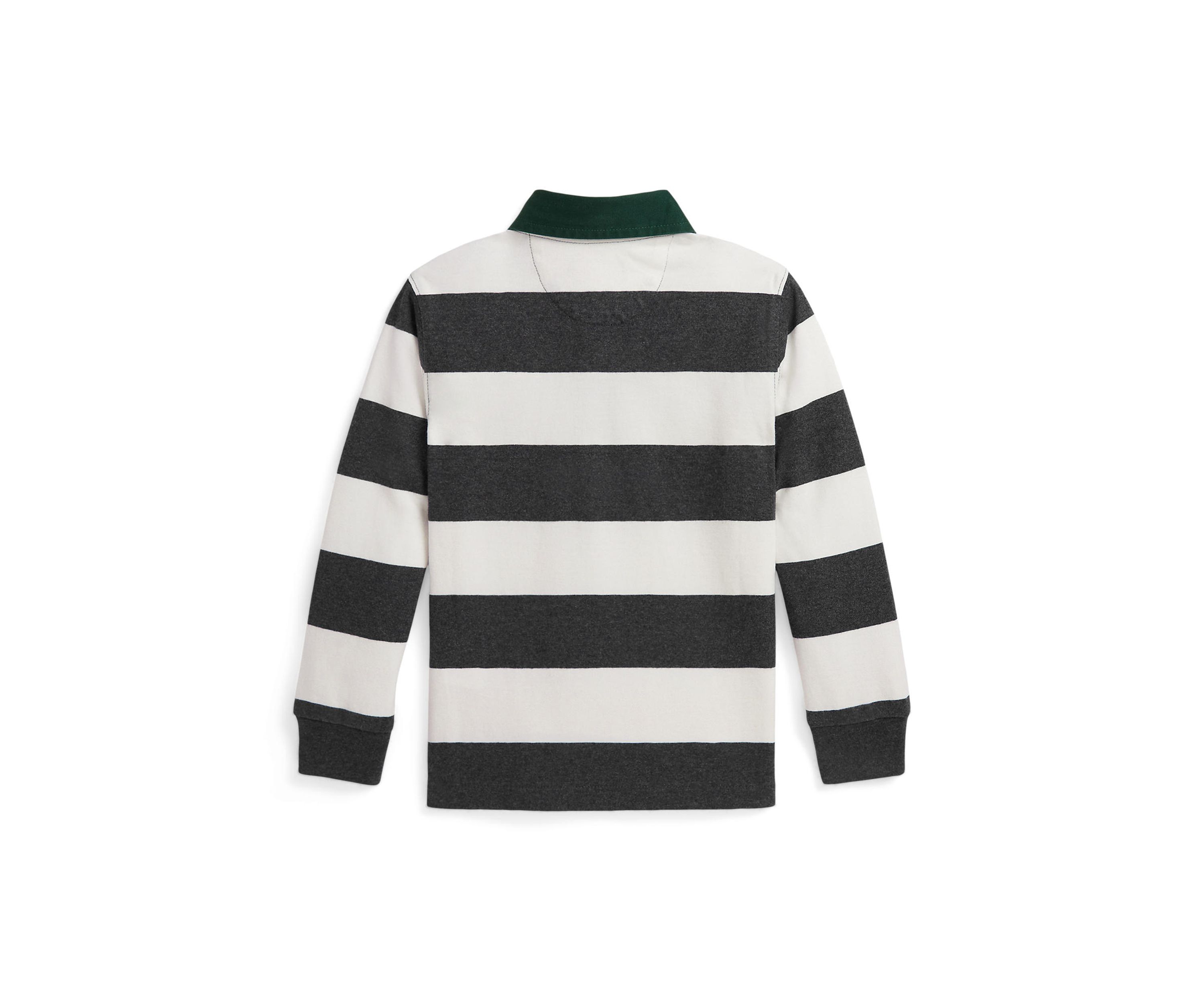 Boys 2-7 Polo Bear Cotton Rugby Shirt