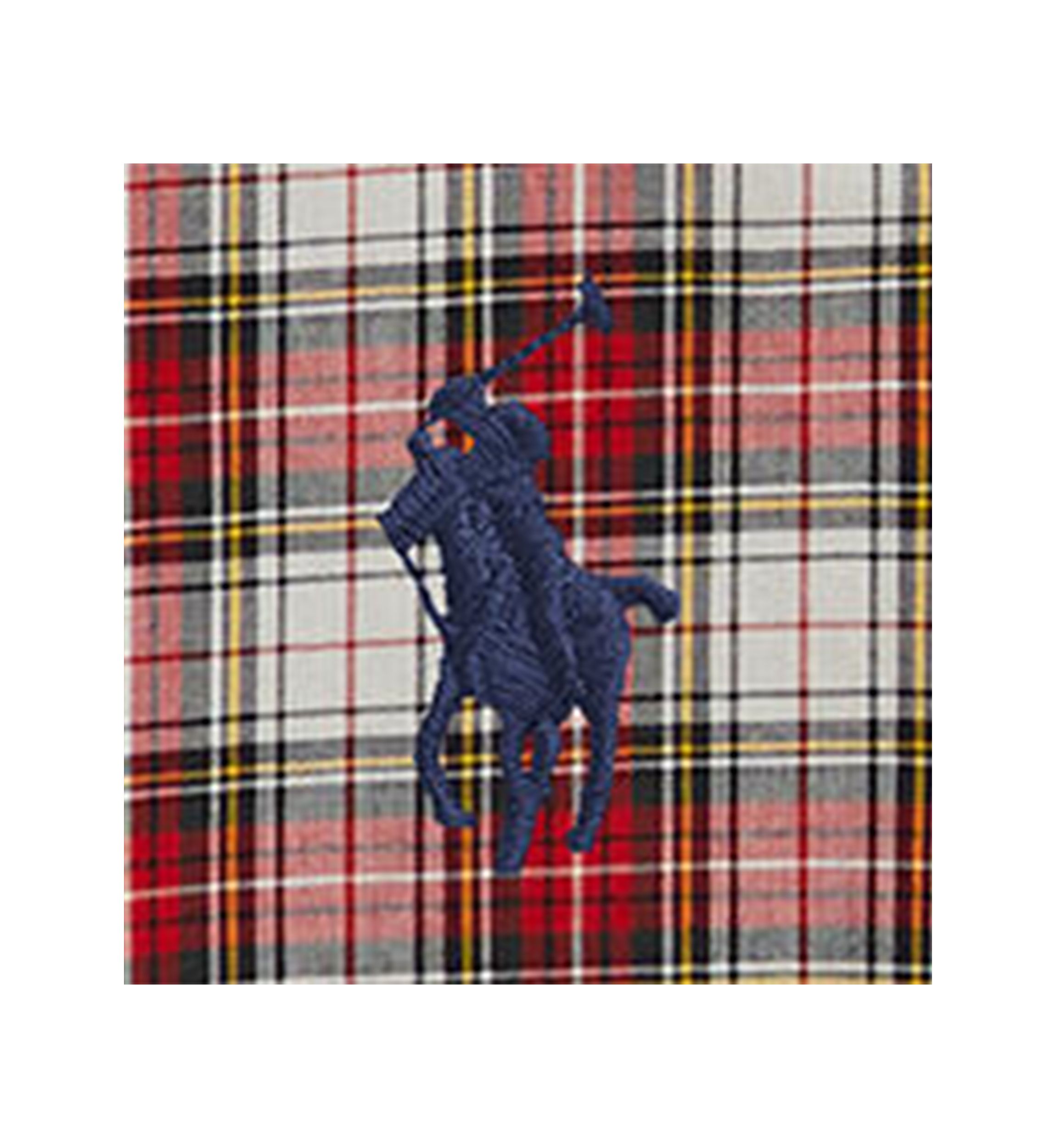 Boys 2-7 Plaid Cotton Poplin Shirt