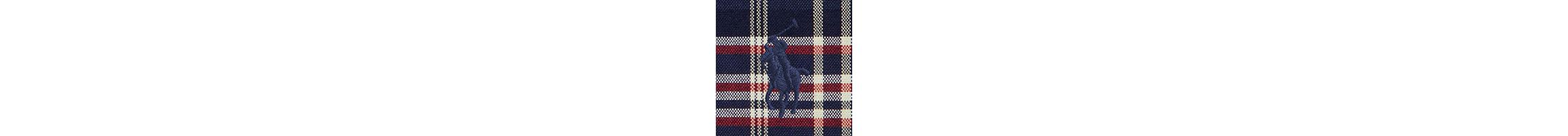 Boys 2-7 Plaid Cotton Oxford Shirt