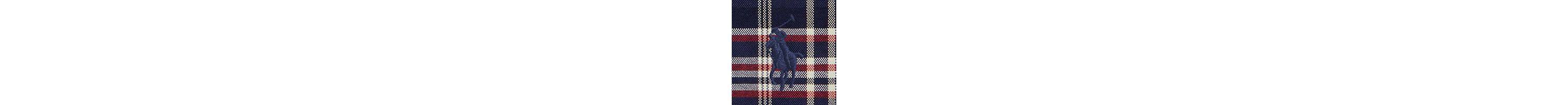 Boys 2-7 Plaid Cotton Oxford Shirt