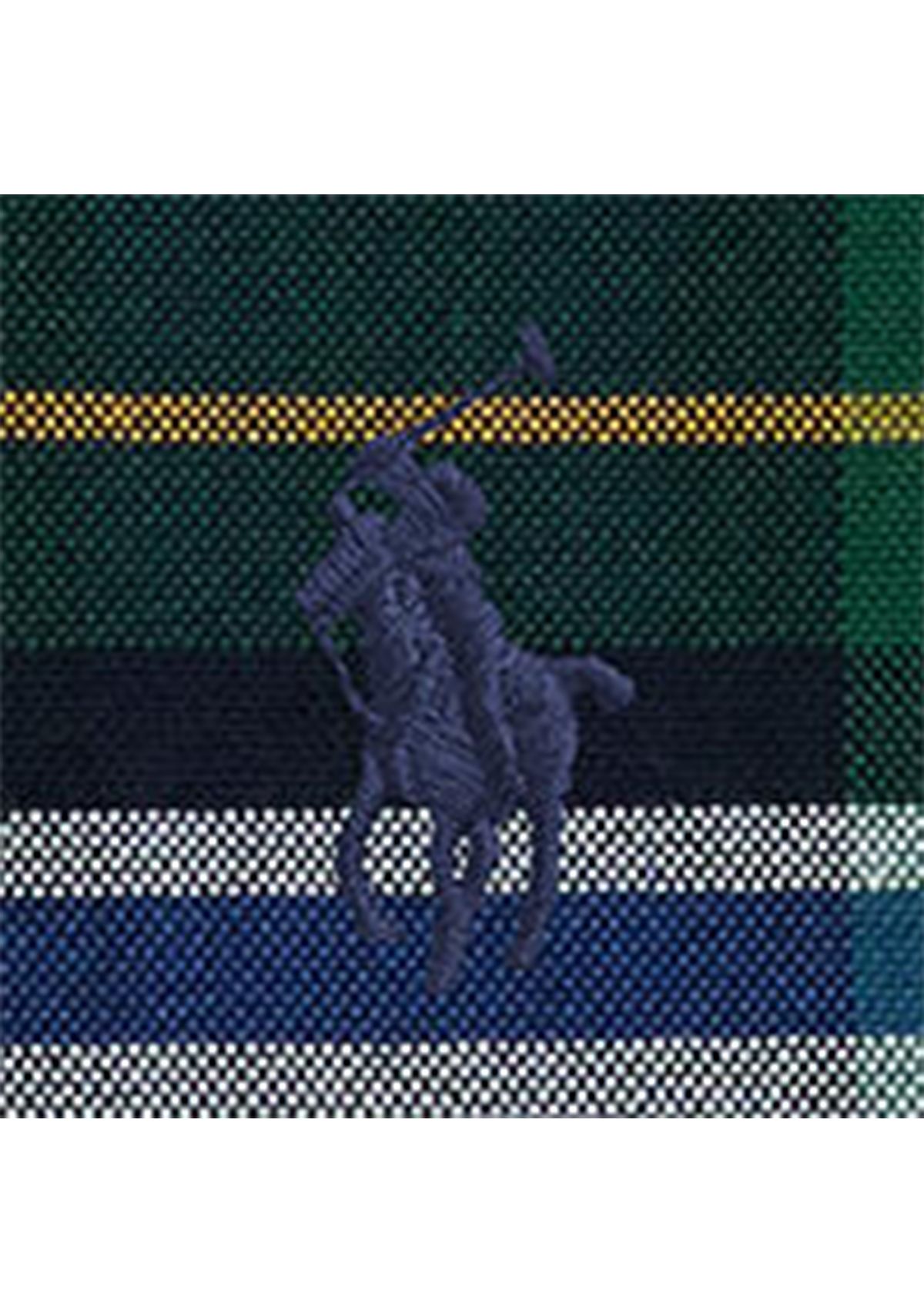 Boys 4-7 Plaid Cotton Oxford Shirt