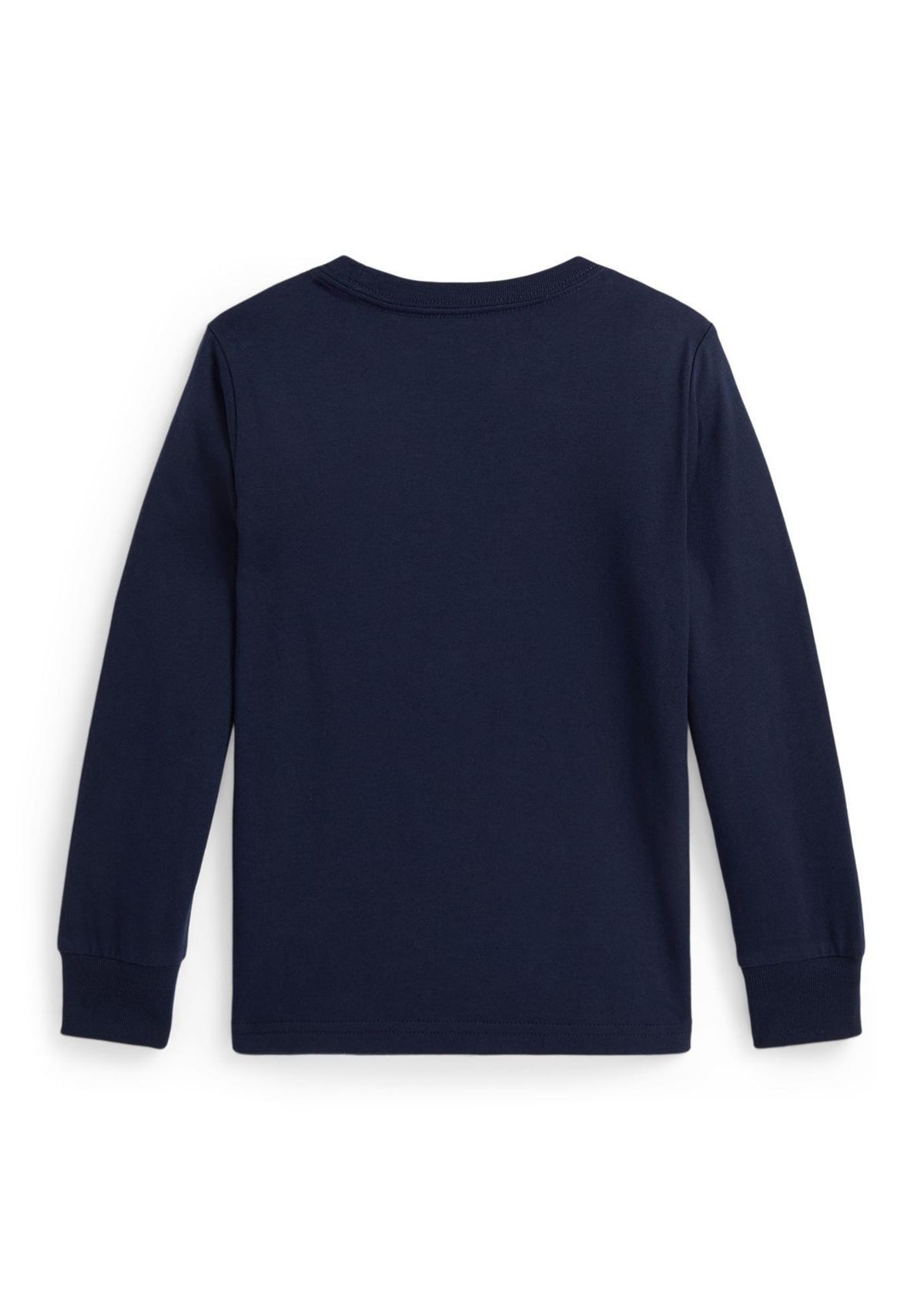 Boys 2-7 Polo Bear Cotton Long Sleeve T-Shirt