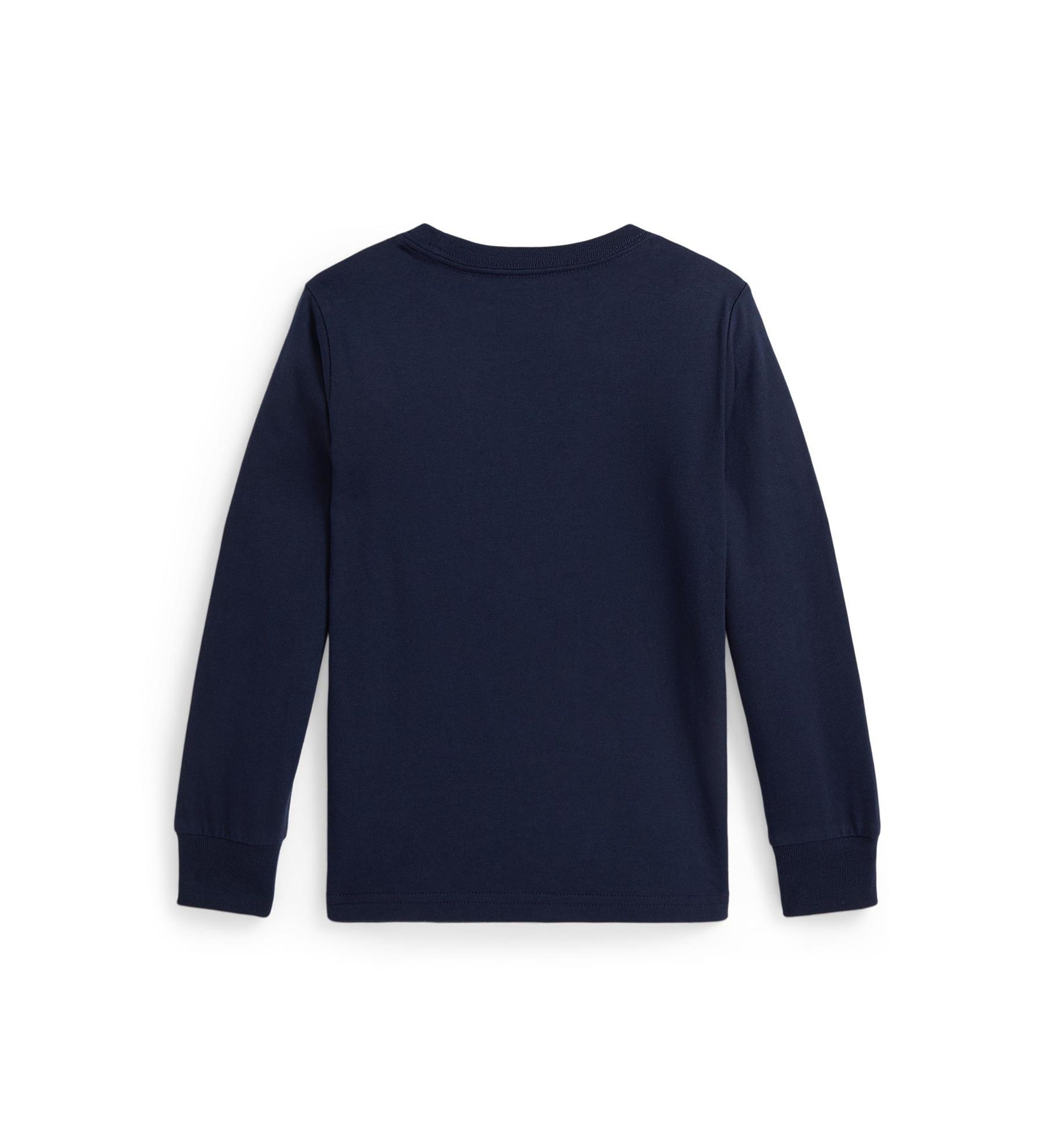 Boys 2-7 Polo Bear Cotton Long Sleeve T-Shirt