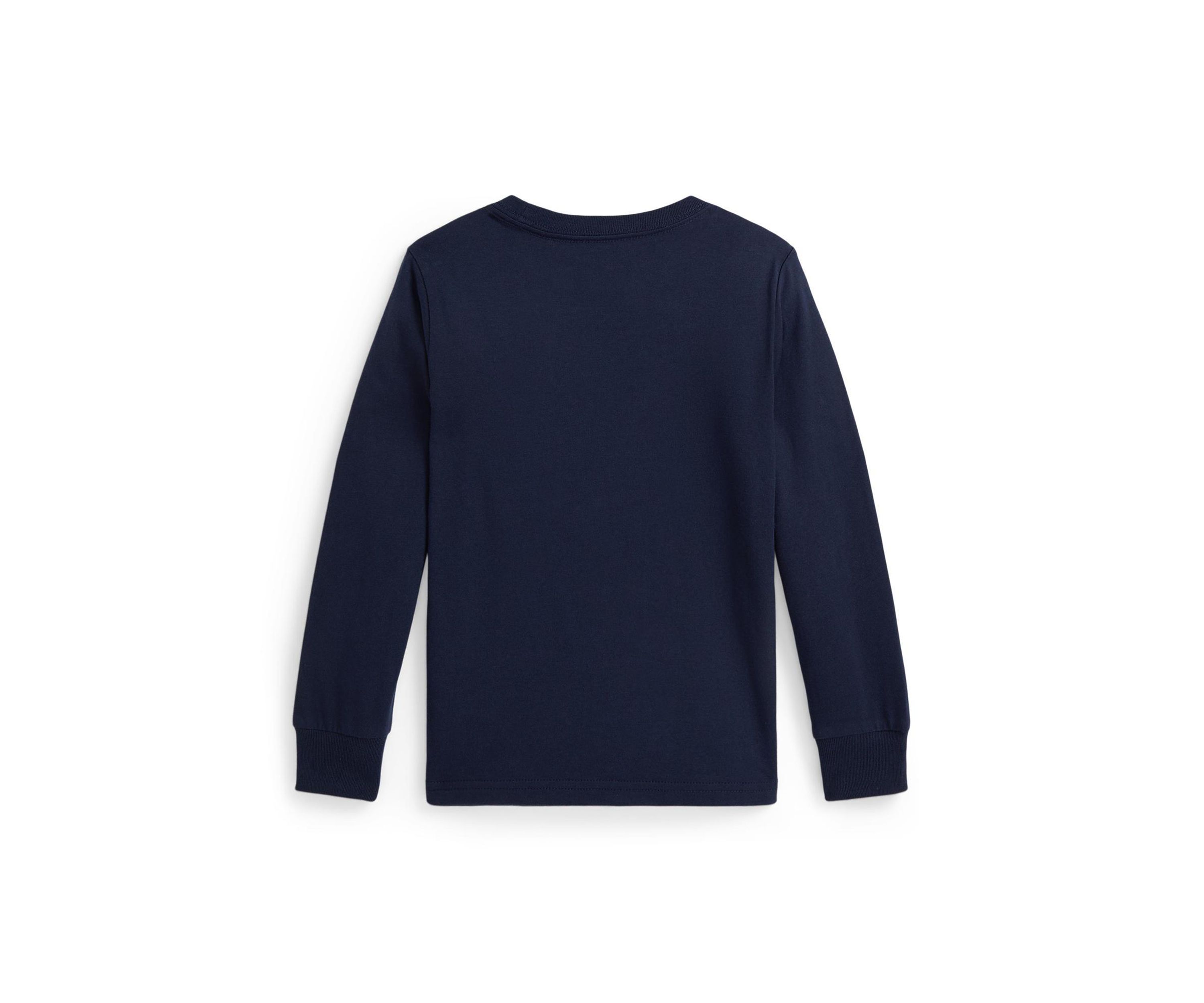 Boys 2-7 Polo Bear Cotton Long Sleeve T-Shirt