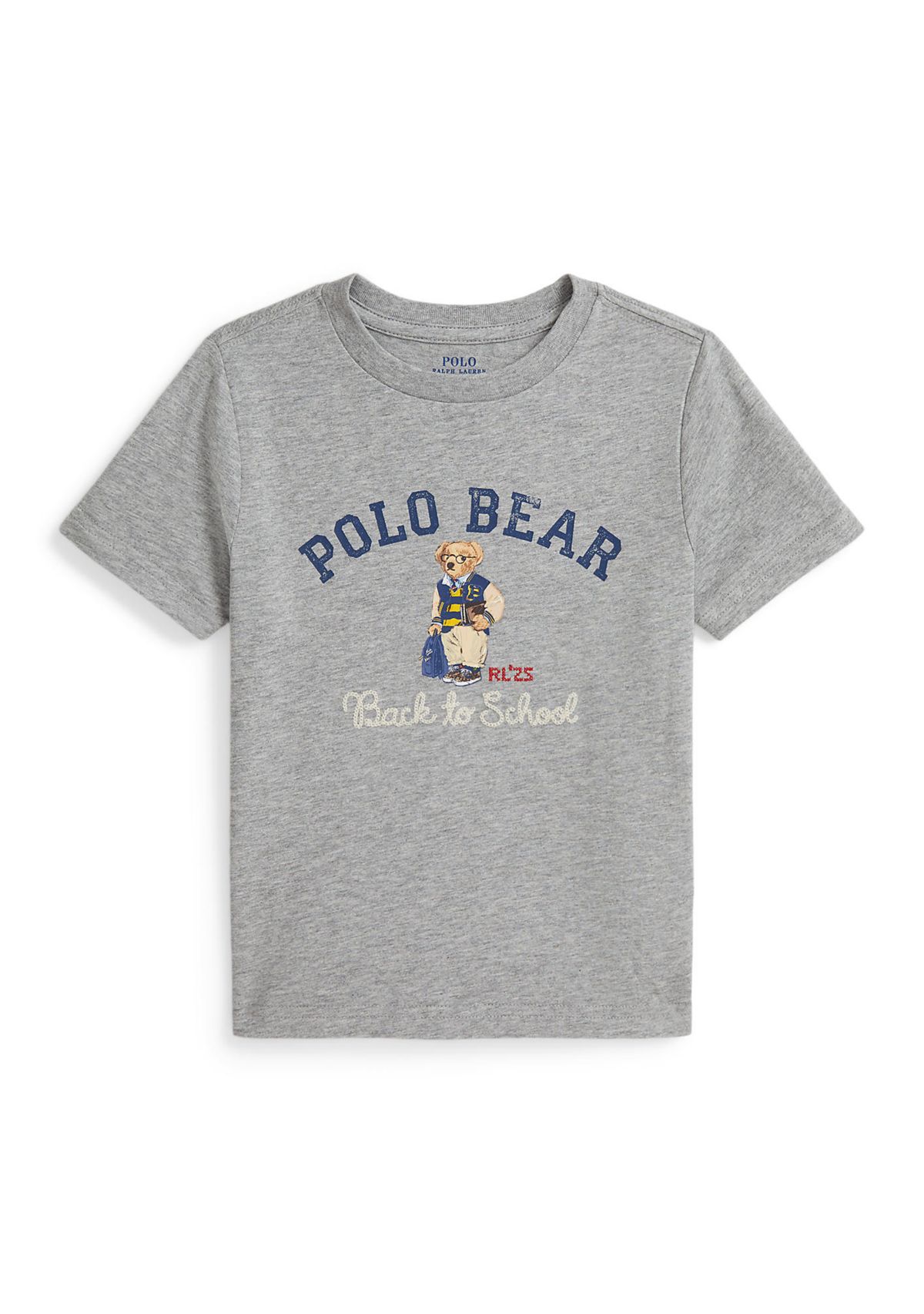 Boys 2-7 Polo Bear Cotton Jersey T-Shirt 