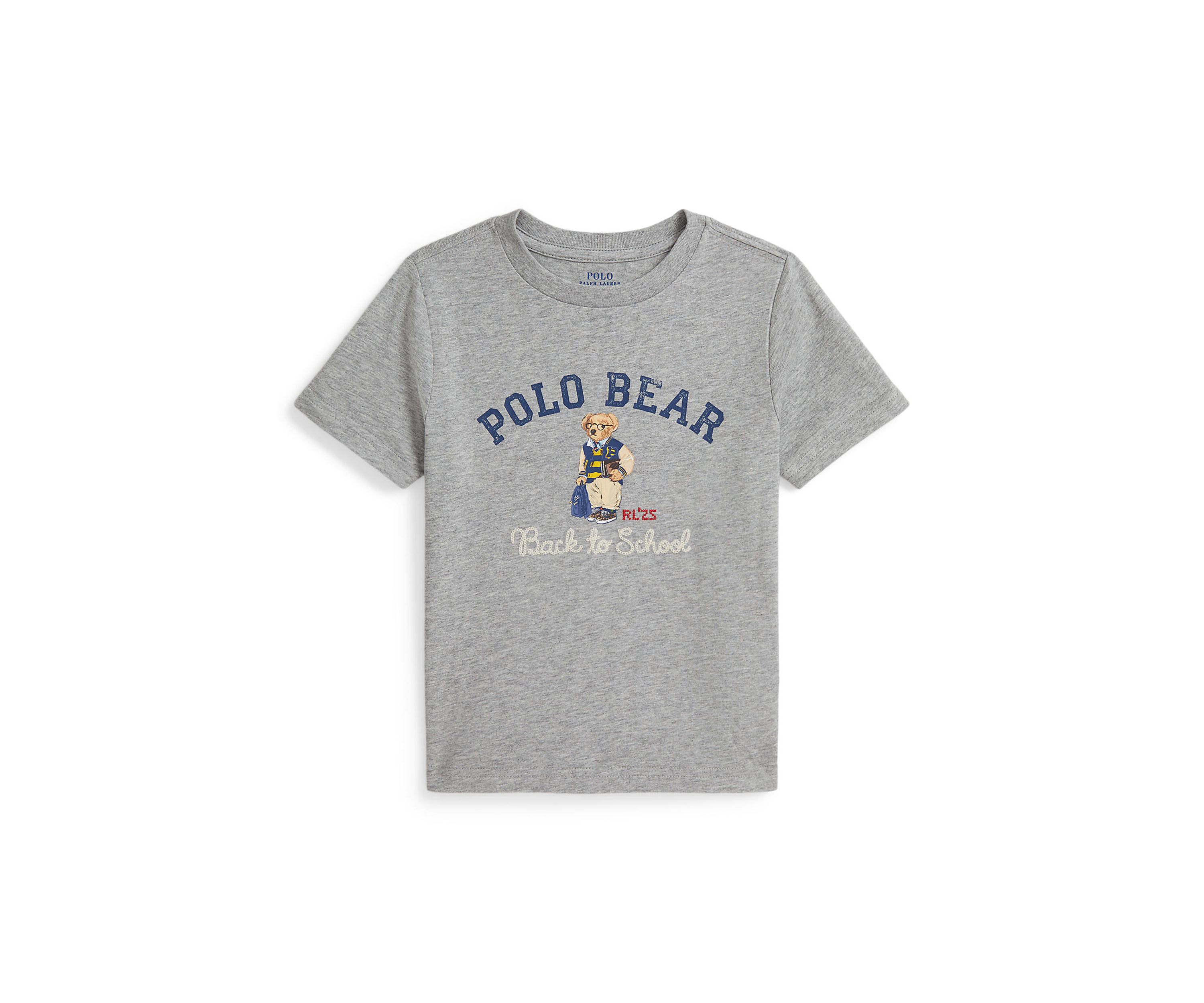 Boys 2-7 Polo Bear Cotton Jersey T-Shirt 