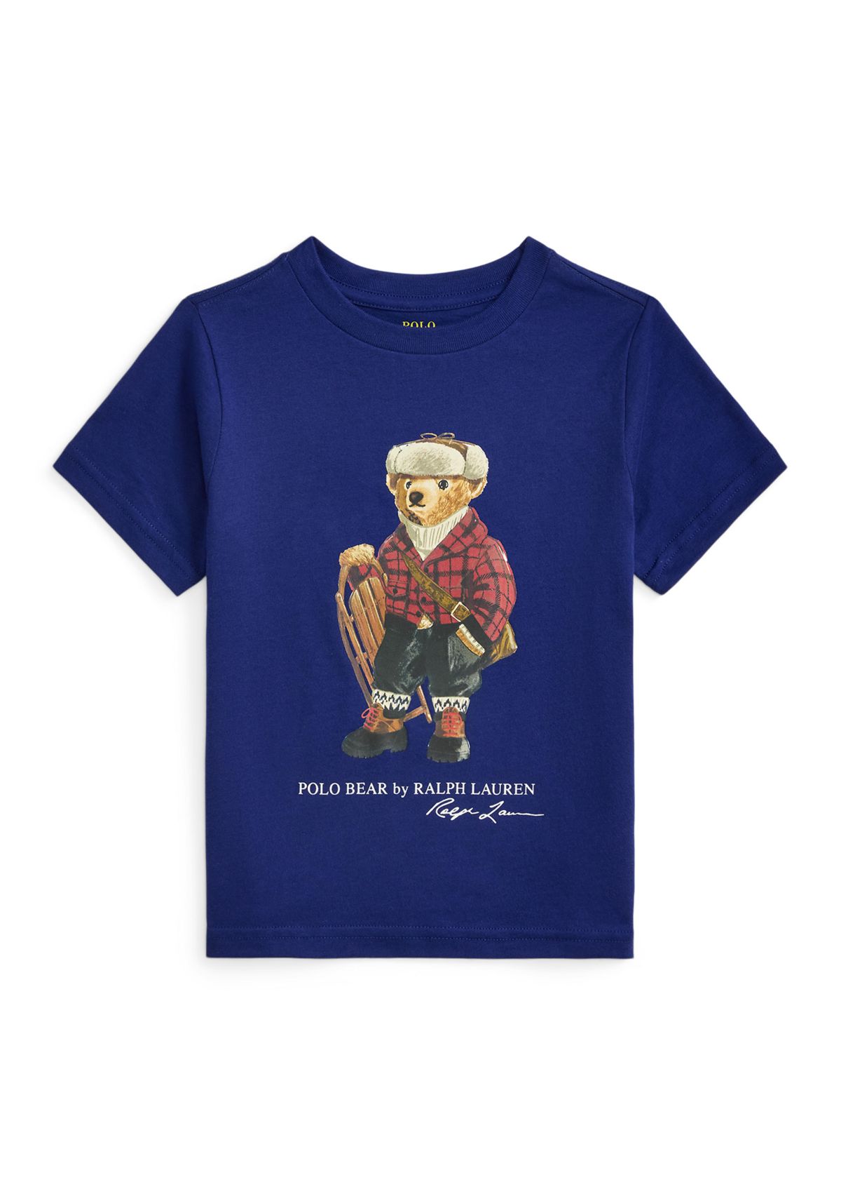 Boys 2-7 Polo Bear Cotton Jersey Tee