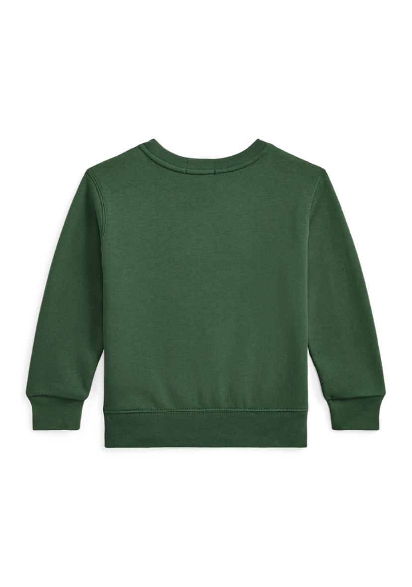 Boys 2-7 Polo Bear Fleece Sweatshirt