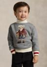Boys 2-7 Polo Bear Fleece Sweatshirt