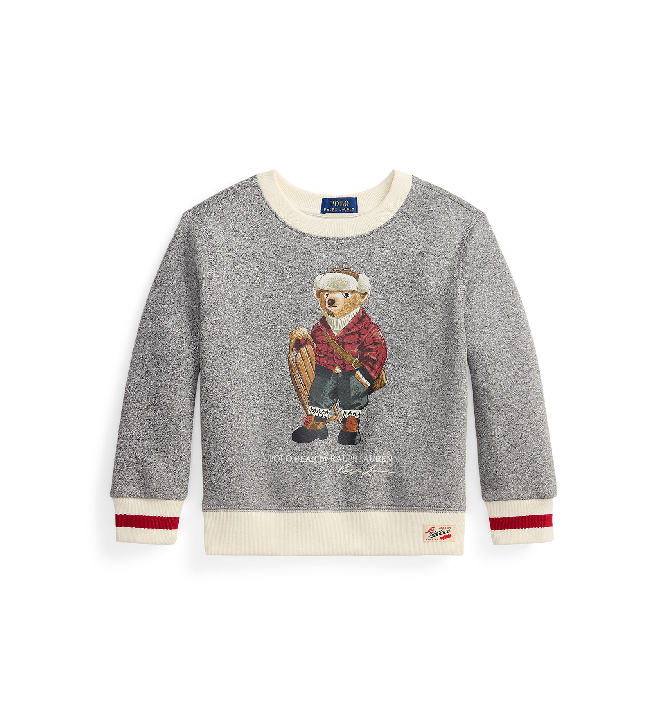 Boys 2-7 Polo Bear Fleece Sweatshirt