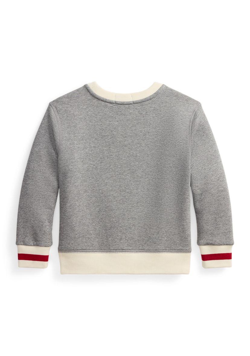 Boys 2-7 Polo Bear Fleece Sweatshirt