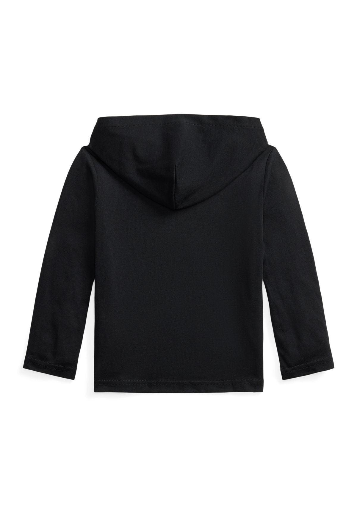 Boys 2-7 Polo Bear Cotton Hooded Tee