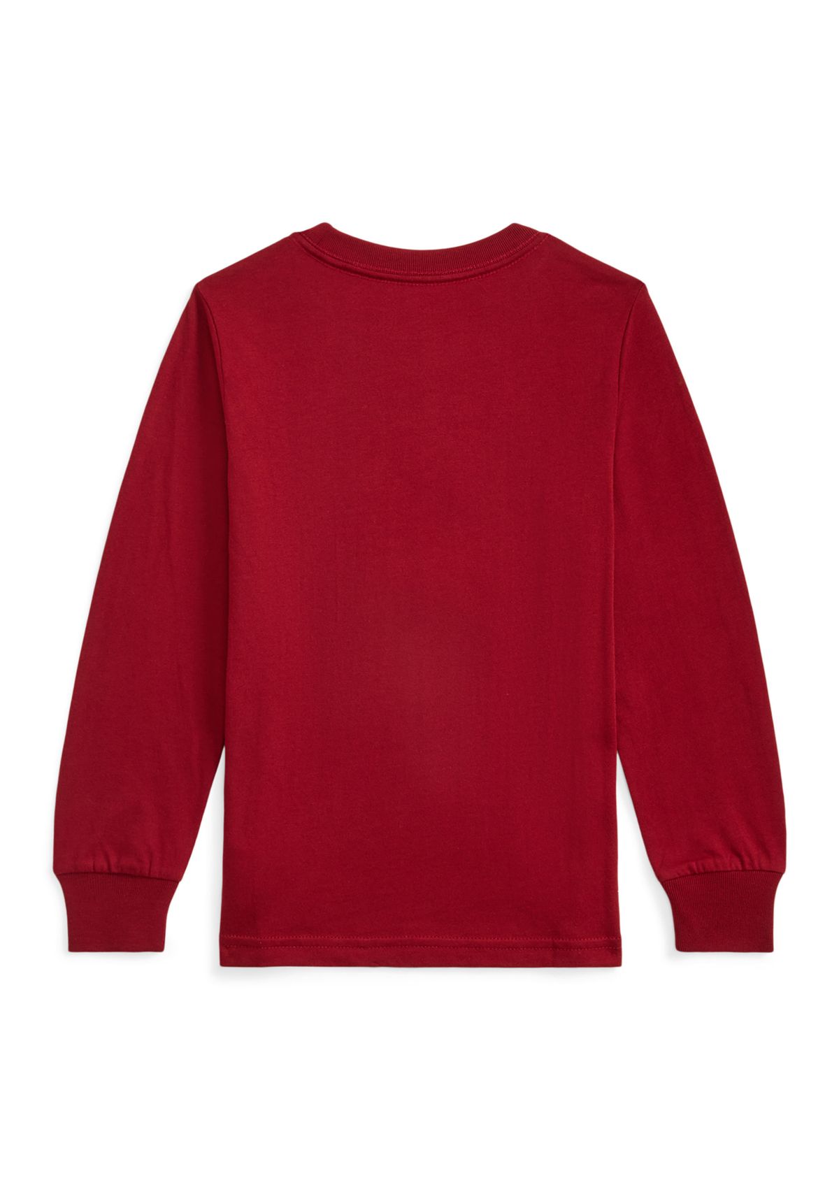 Boys 2-7 Polo Bear Cotton Long-Sleeve Tee