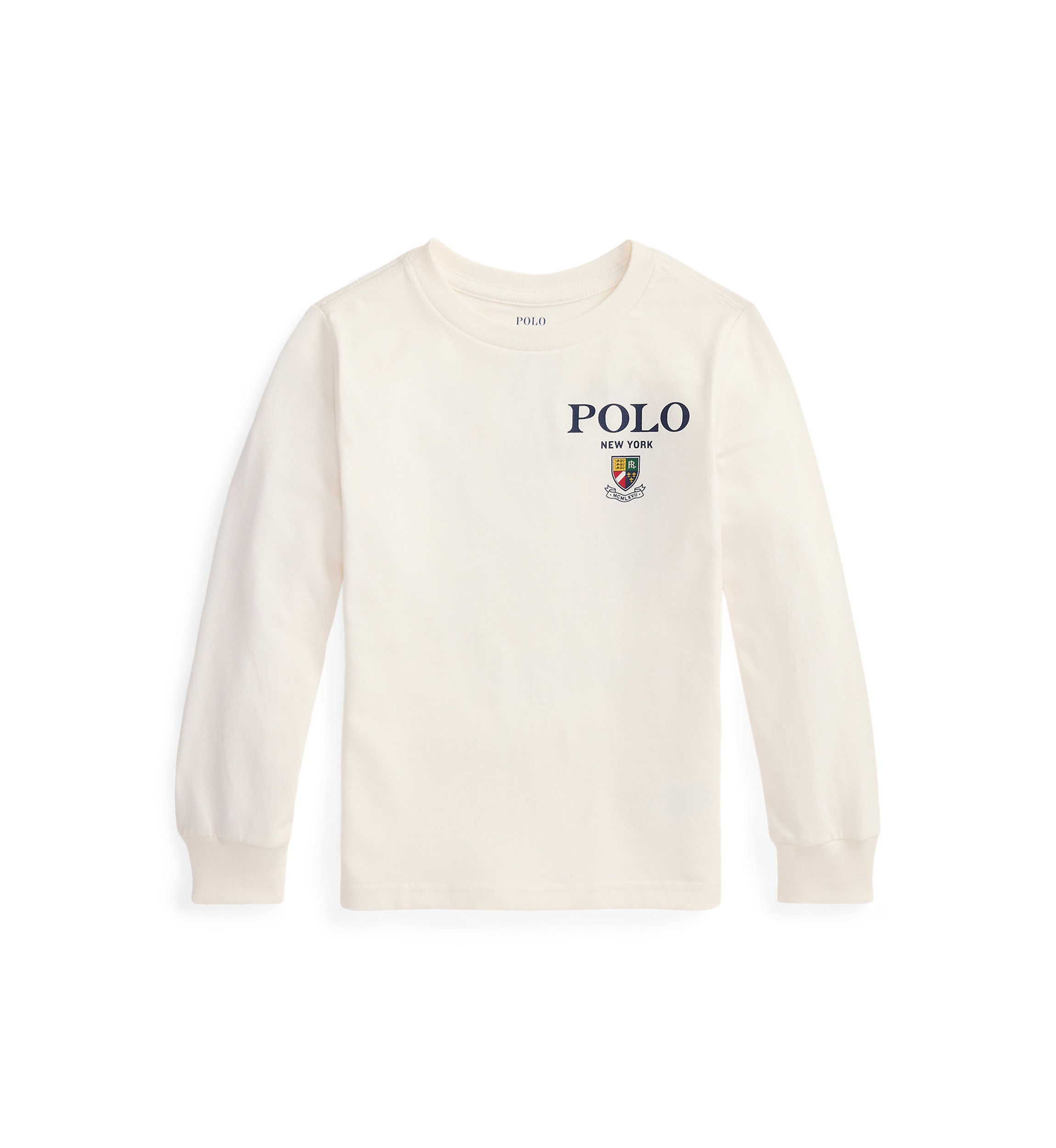 Boys 2-7 Cotton Long-Sleeve Graphic Tee