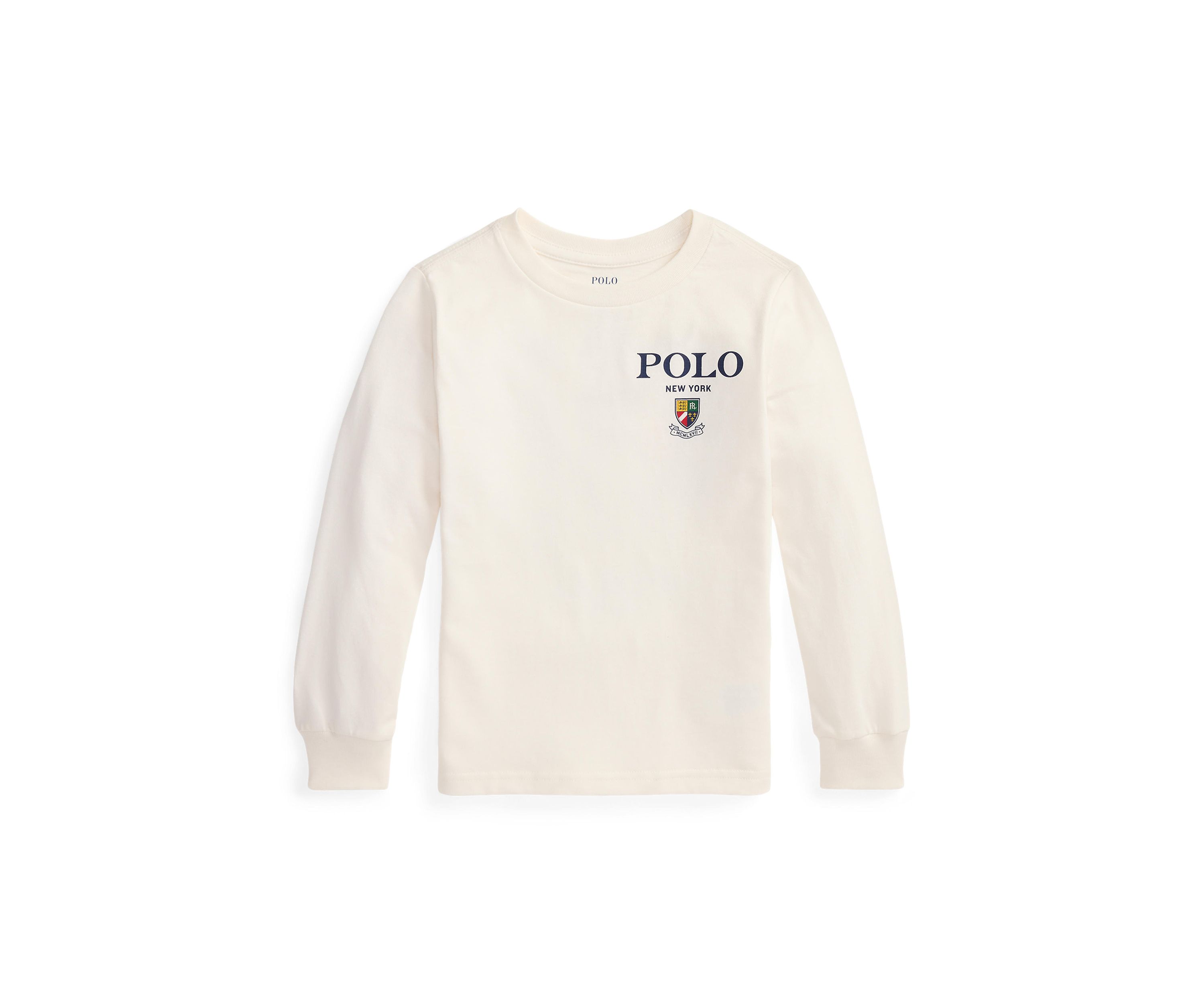 Boys 2-7 Cotton Long-Sleeve Graphic Tee