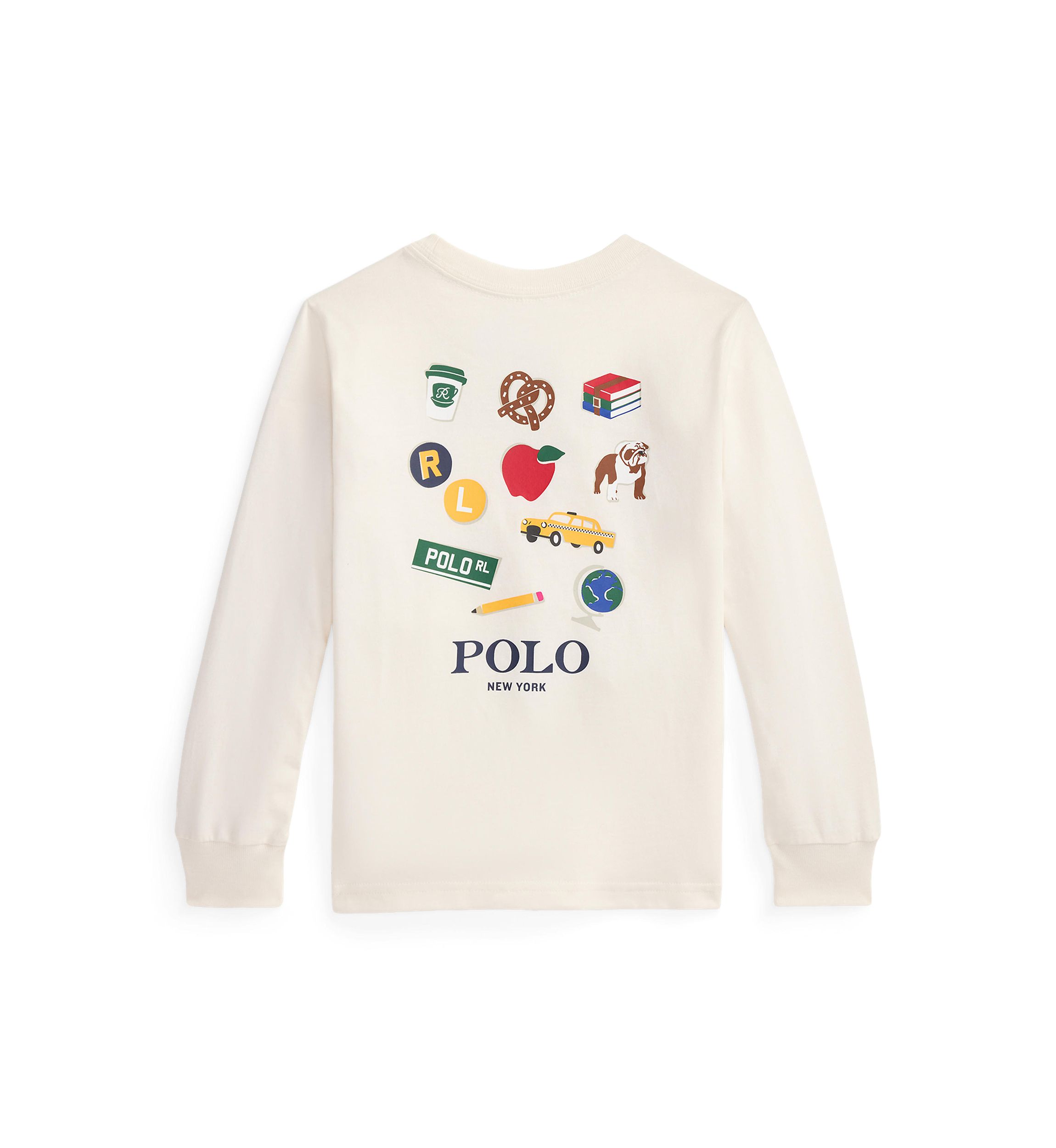 Boys 2-7 Cotton Long-Sleeve Graphic Tee