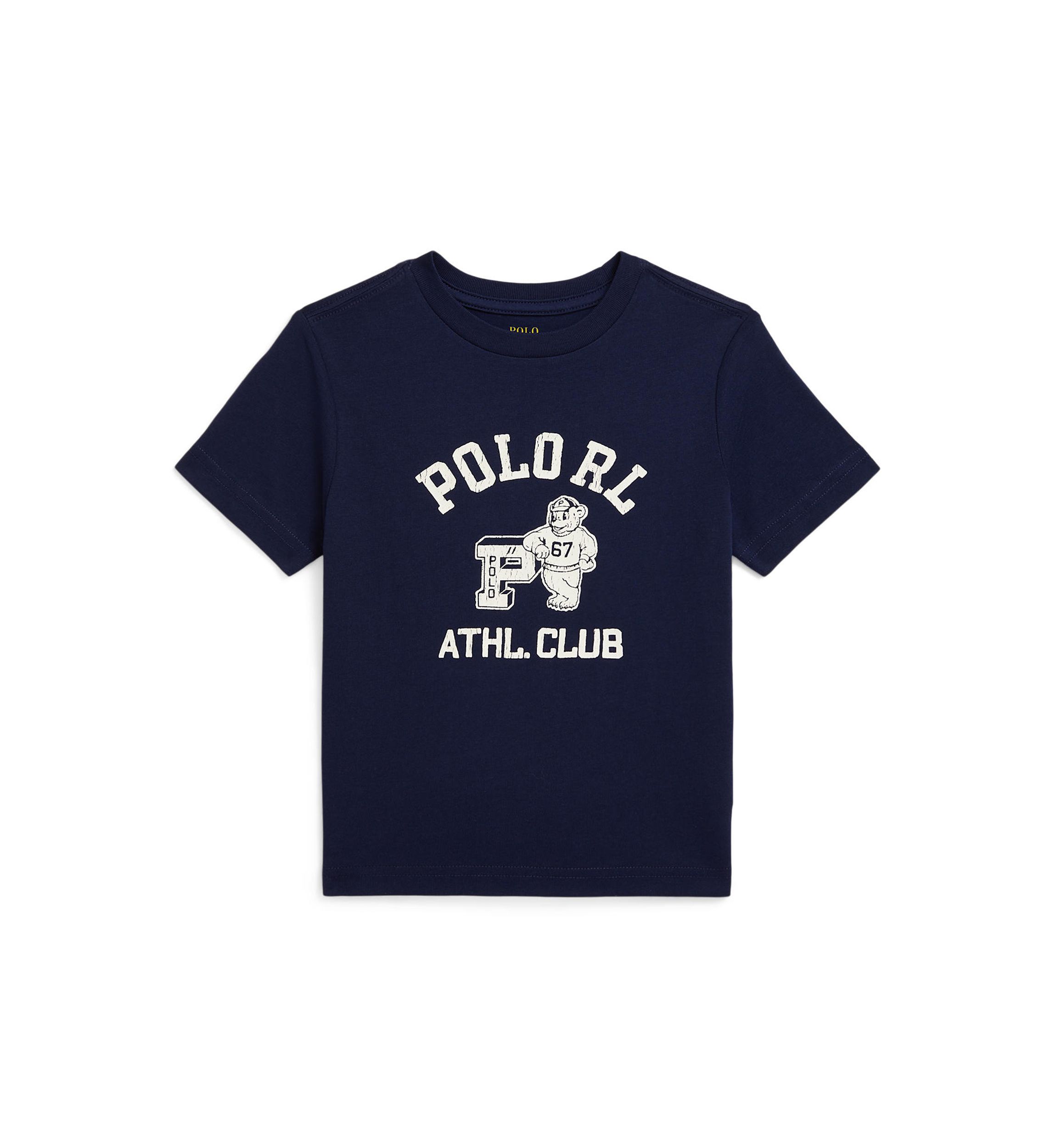 Boys 2-7 Logo Cotton Jersey Tee