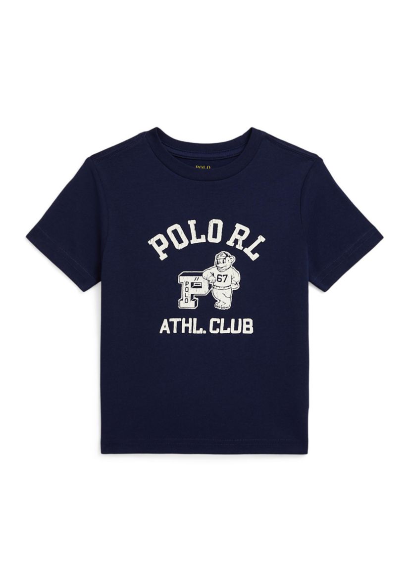 Boys 2-7 Logo Cotton Jersey Tee