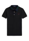 Boys 4-7 Mesh Knit Polo Shirt 
