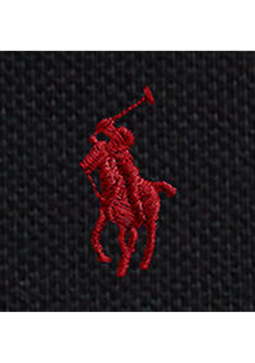 Boys 4-7 Mesh Knit Polo Shirt 