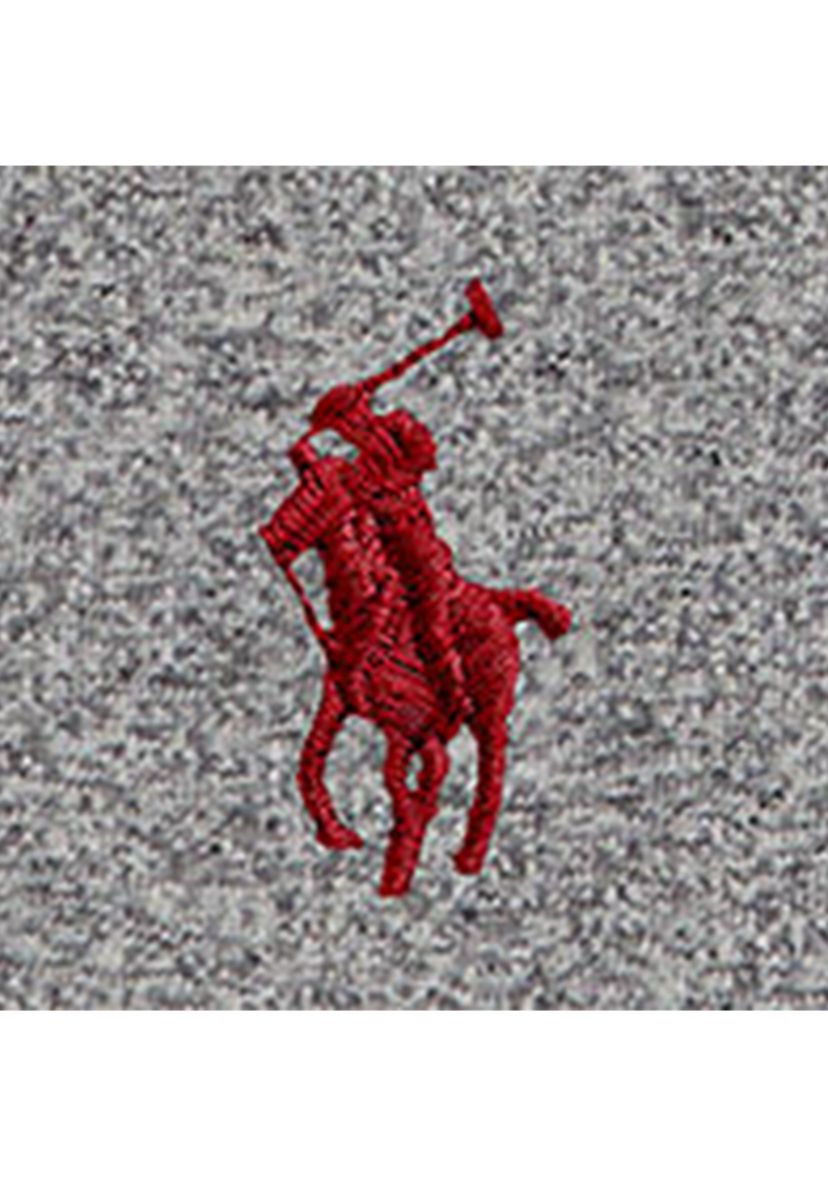 Boys 2-7 Plaid-Collar Cotton Jersey Rugby Shirt