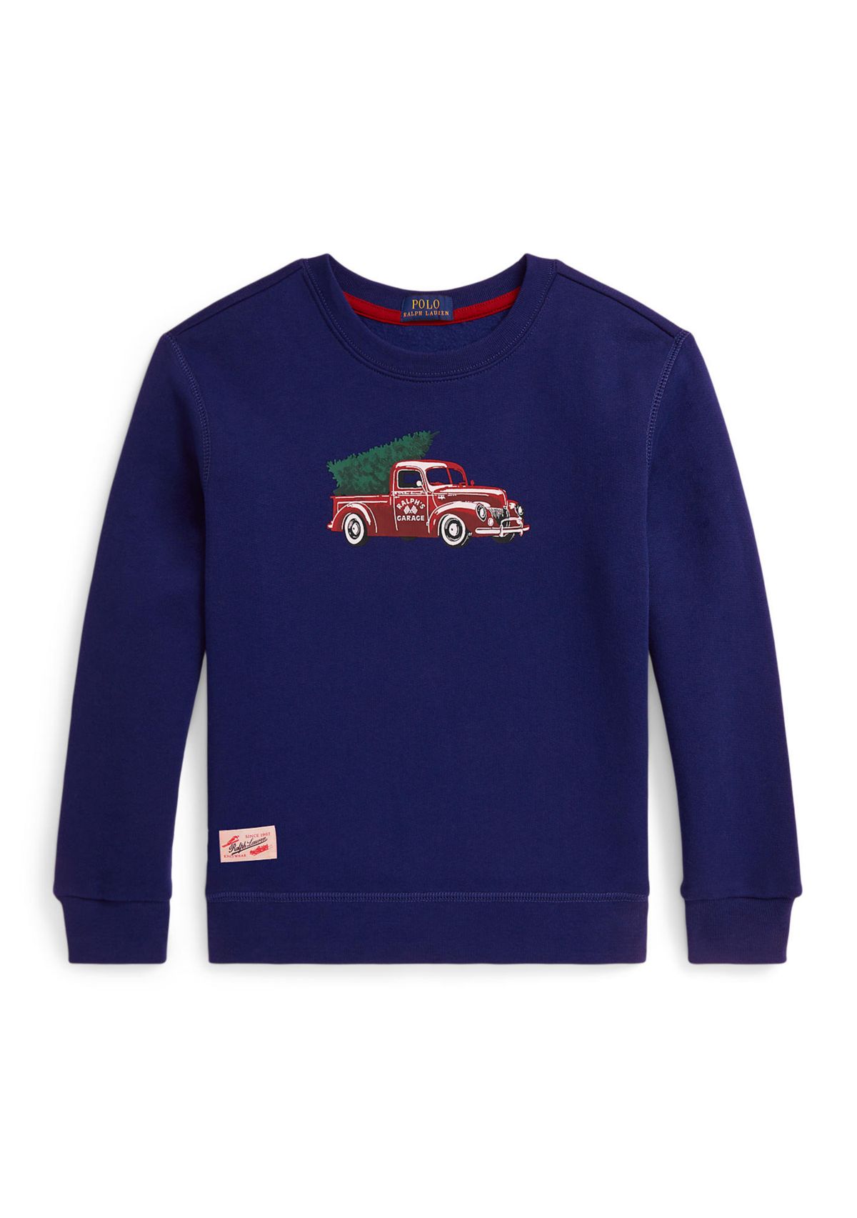 Boys 2-7 Ralph’s Garage Fleece Sweatshirt