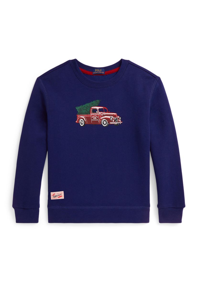 Boys 2-7 Ralph’s Garage Fleece Sweatshirt