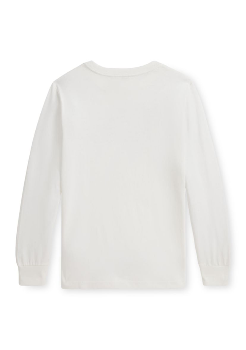 Boys 2-7 Truck-Print Cotton Long-Sleeve Tee