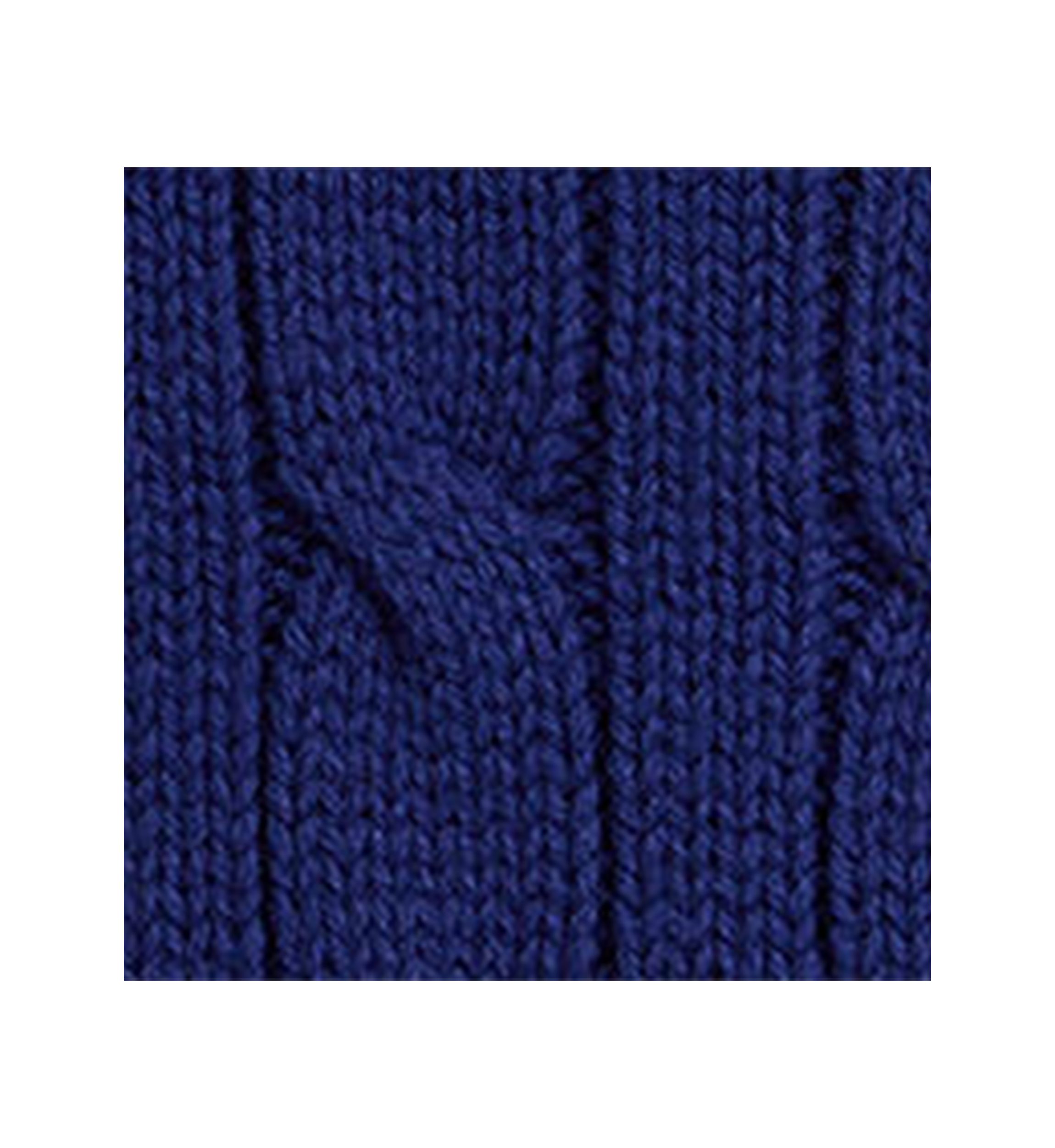 Boys 2-7 Polo Bear Cable-Knit Cotton Sweater