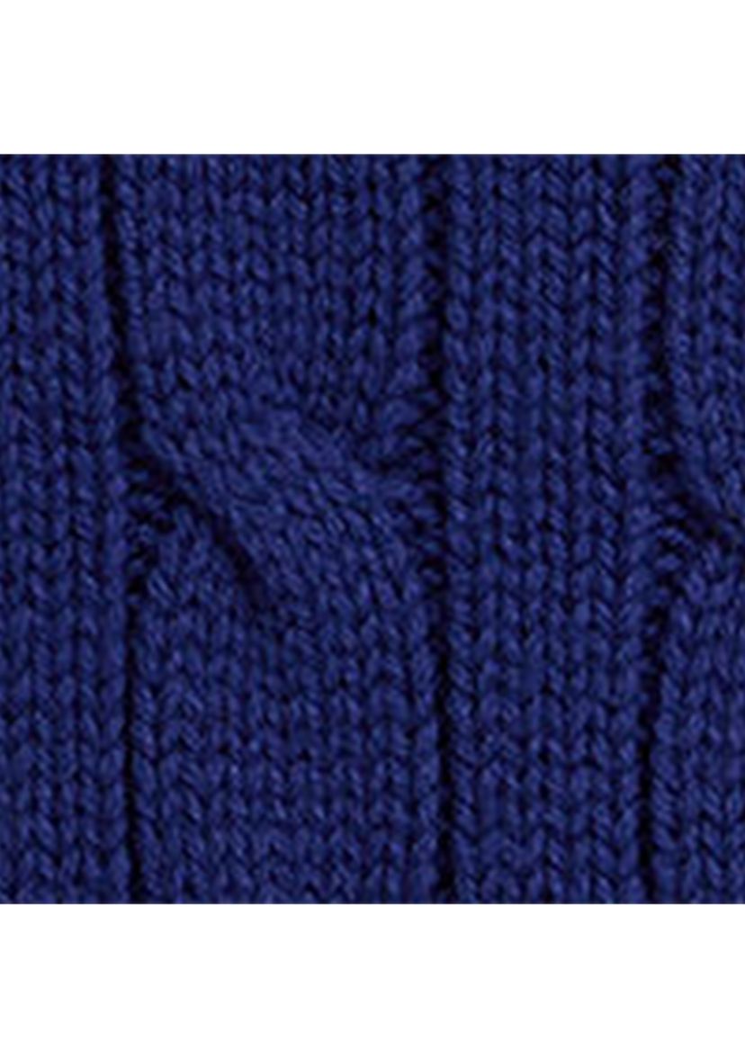 Boys 2-7 Polo Bear Cable-Knit Cotton Sweater