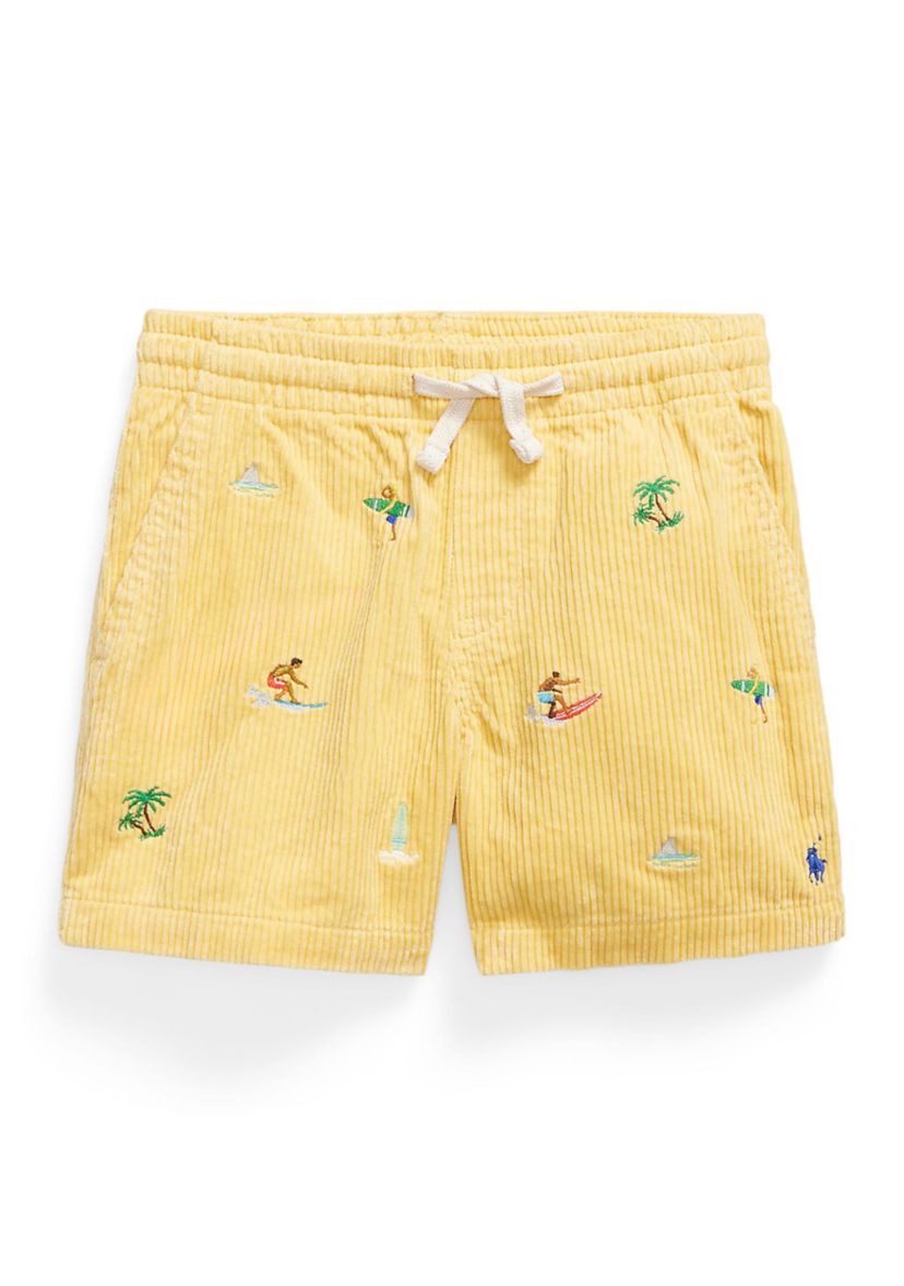 Ralph Lauren Childrenswear Boys 2-7 Polo Prepster Embroidered