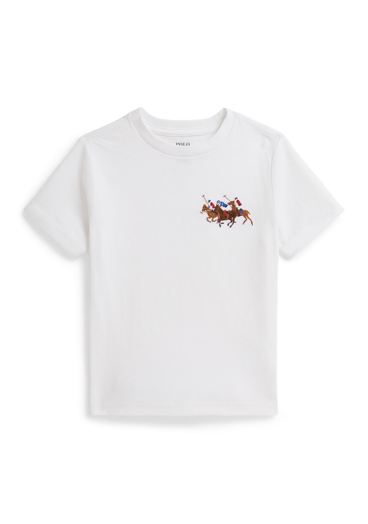 Boys 2-7 Triple-Pony Cotton Jersey T-Shirt