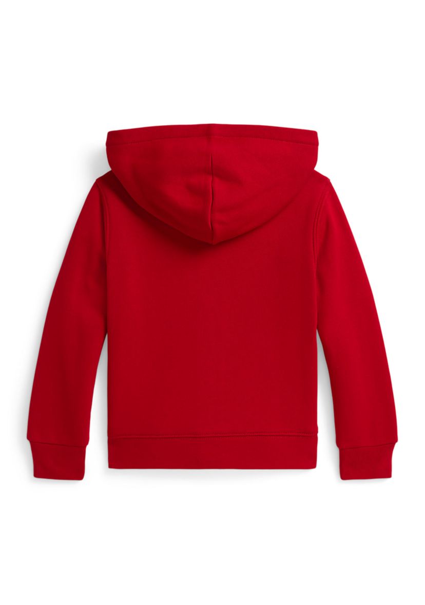 Boys 2-7 Triple-Pony Fleece Full-Zip Hoodie