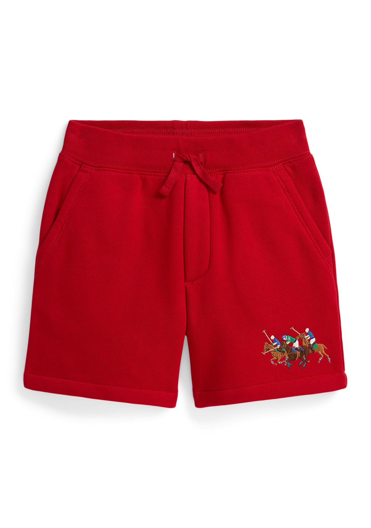 Boys 2-7 Triple-Pony Fleece Shorts