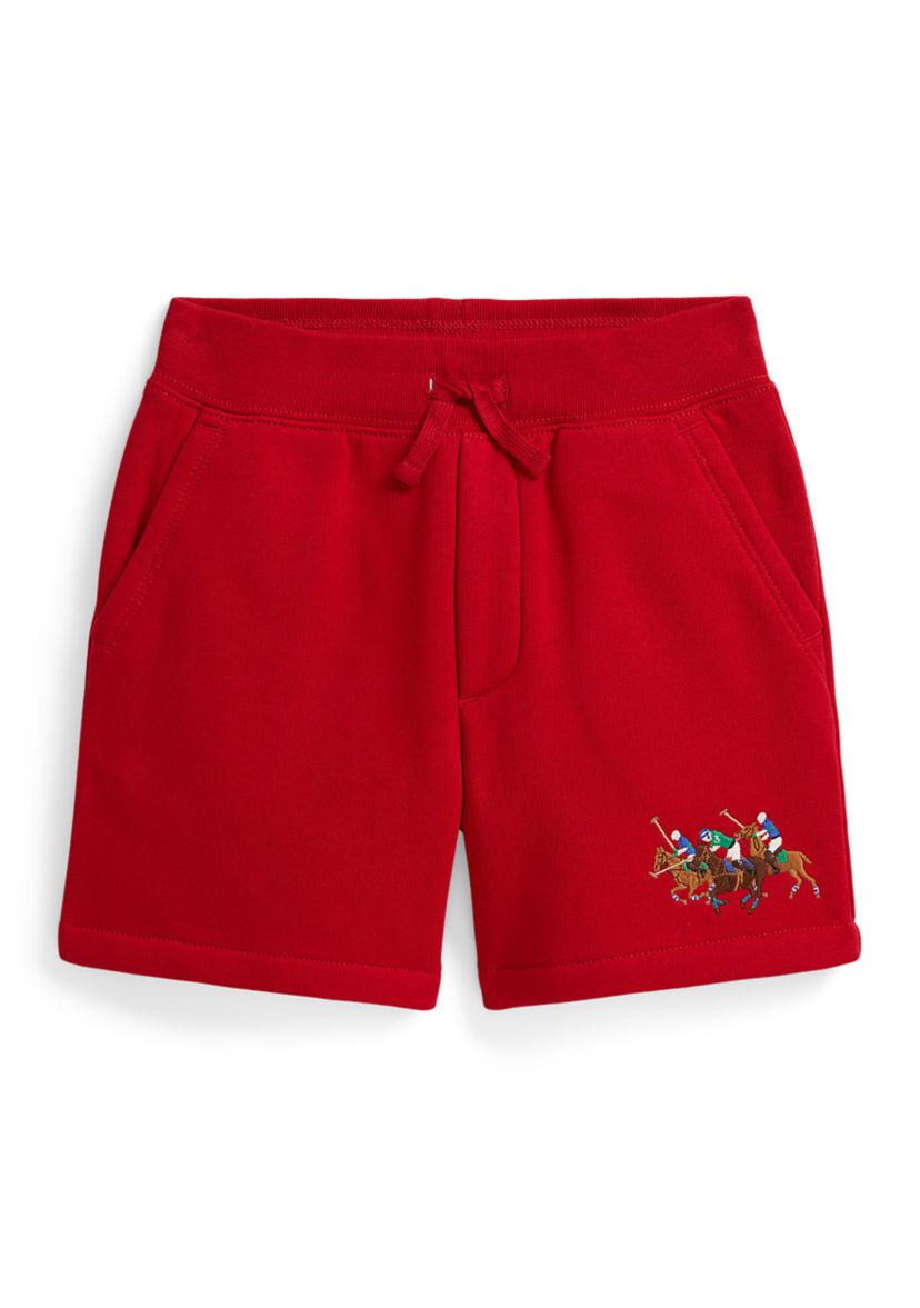 Boys 2-7 Triple-Pony Fleece Shorts