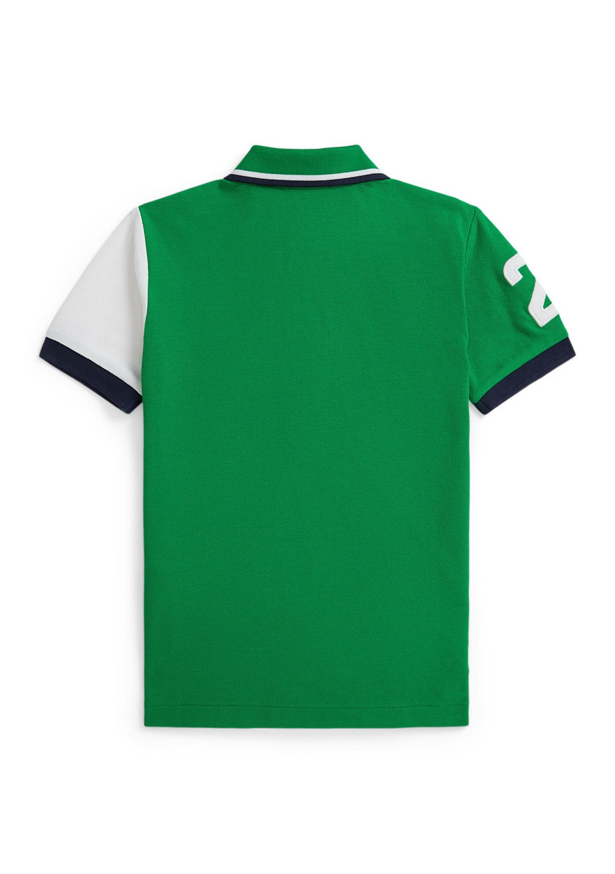 Boys 2-7 Polo Bear Cotton Mesh Polo Shirt