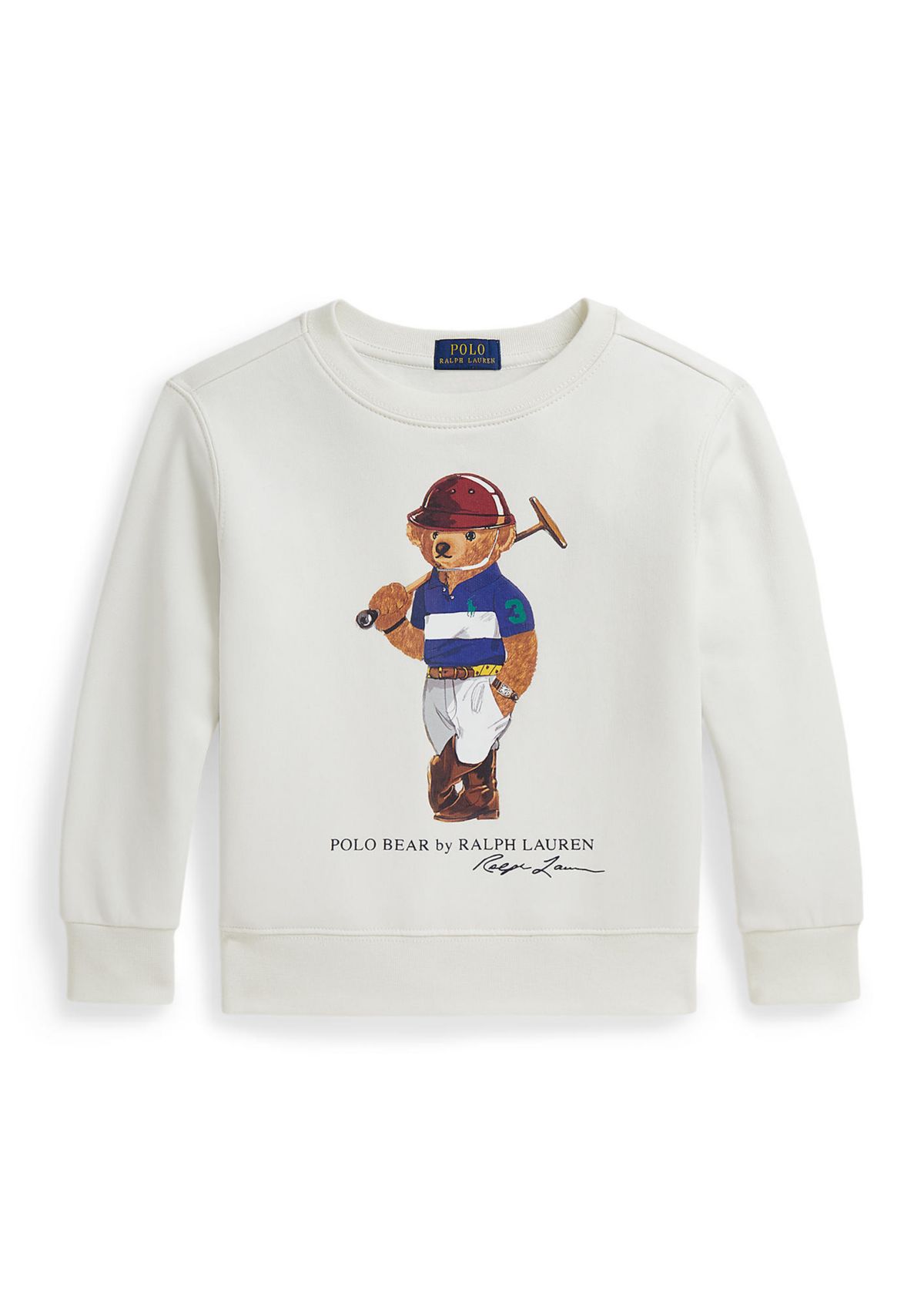 Boys 2-7 Polo Bear Fleece Sweatshirt