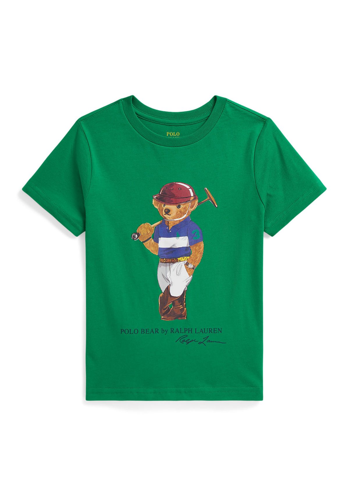 Boys 2-7 Polo Bear Cotton Jersey T-Shirt