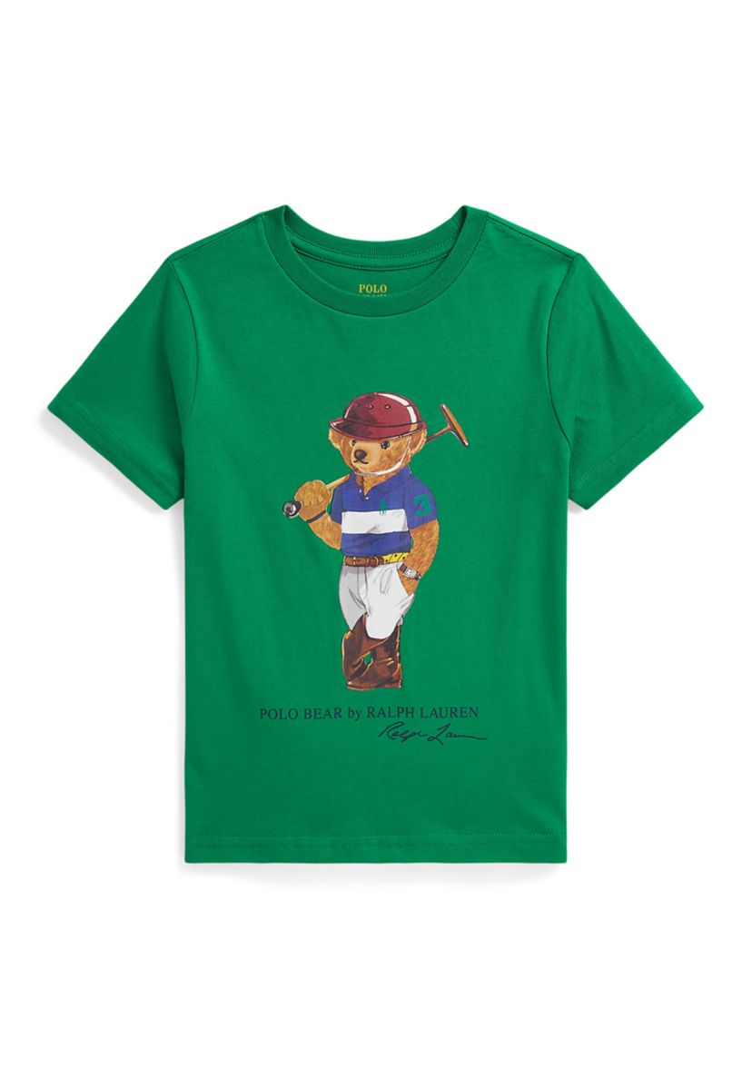 Boys 2-7 Polo Bear Cotton Jersey T-Shirt