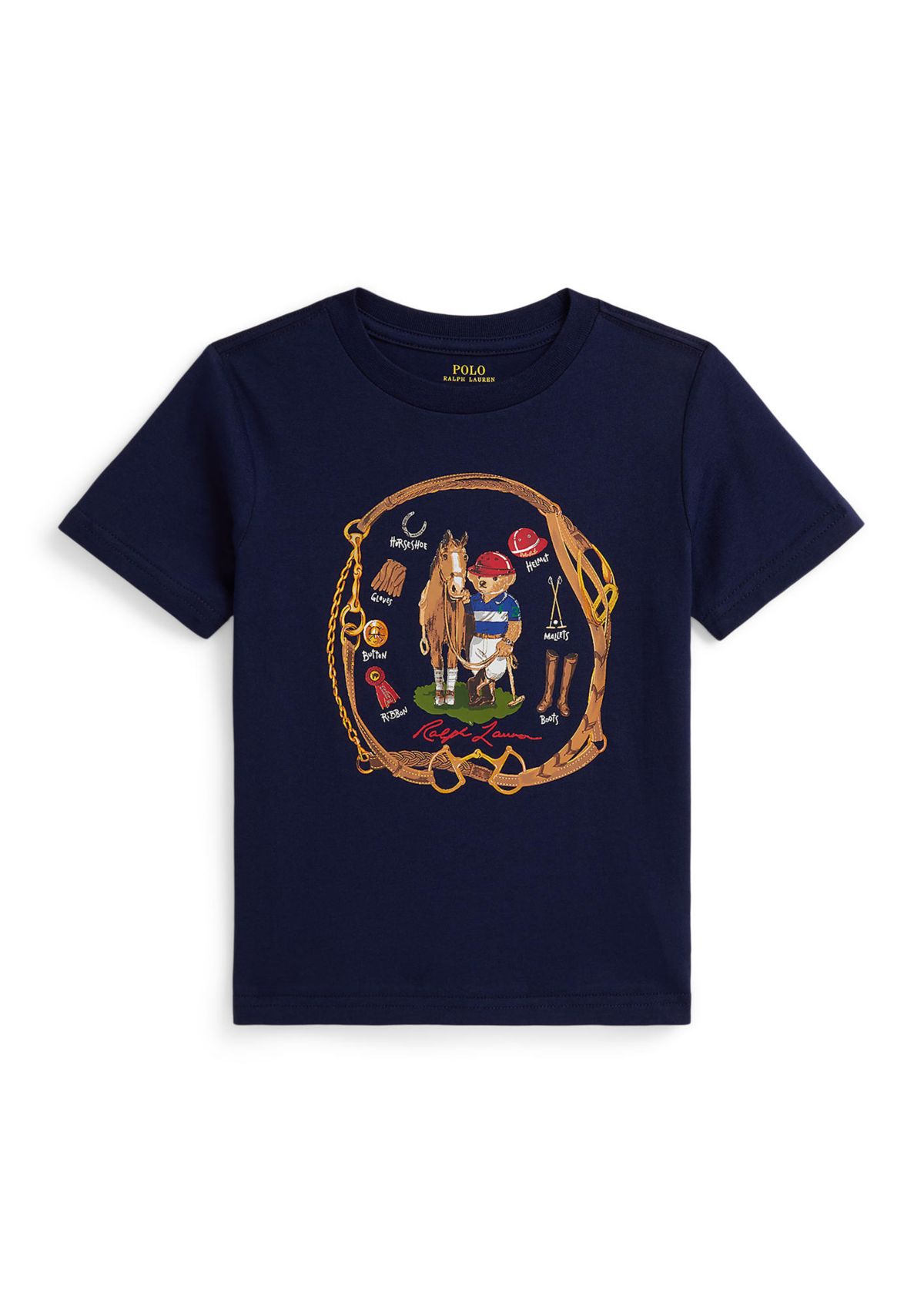 Boys 2-7 Polo Bear Cotton Jersey T-Shirt