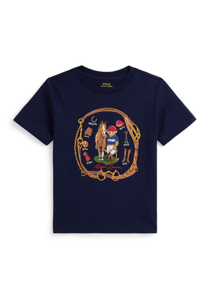Boys 2-7 Polo Bear Cotton Jersey T-Shirt