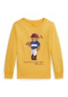 Boys 2-7 Polo Bear Cotton Long-Sleeve T-Shirt