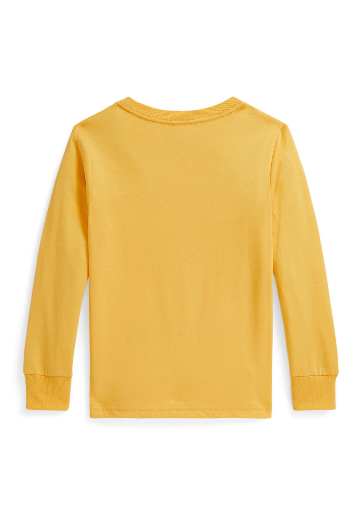 Boys 2-7 Polo Bear Cotton Long-Sleeve T-Shirt